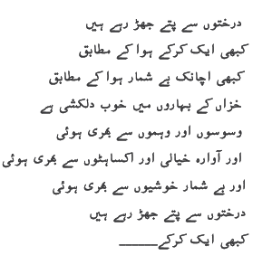 Essay on mausam bahar in urdu